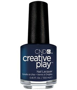 CND CREATIVE PLAY - Navy Brat - Creme Finish