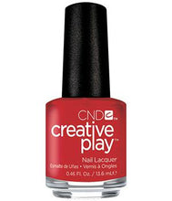 Load image into Gallery viewer, CND™ CREATIVE PLAY - Red-y to roll- Creme Finish
