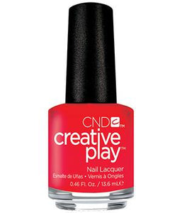 CND CREATIVE PLAY - Hottie tomattie - Creme Finish