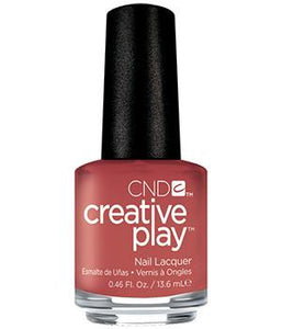 CND CREATIVE PLAY - Nuttin to wear  - Creme Finish