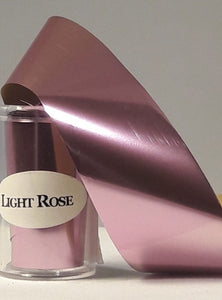 Light Rose Nail Foil