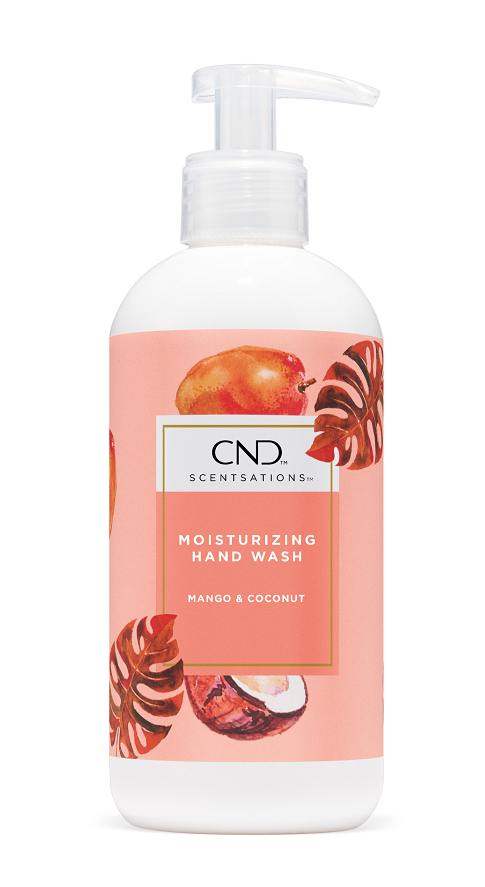 CND Scentsations Wash - Mango & Coconut 390ml