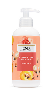 CND™ Scentsations Wash - Rose & Peach 390ml