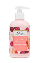 Load image into Gallery viewer, CND Scentsations Lotion - Black Cherry &amp; Nutmeg 245ml
