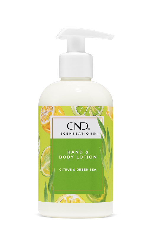 CND Scentsations Lotion - Citrus & Green Tea 245ml