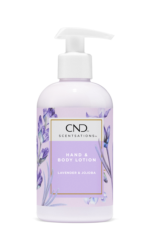 CND Scentsations Lotion - Lavender & Jojoba 245ml