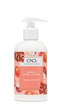 Load image into Gallery viewer, CND™ Scentsations Lotion - Mango &amp; Coconut 245ml
