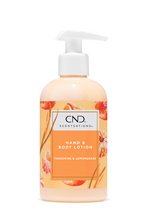 Load image into Gallery viewer, CND Scentsations Lotion - Tangerine &amp; Lemongrass 245ml
