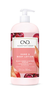 CND - Scentsations Lotion - Black Cherry & Nutmeg 976ml