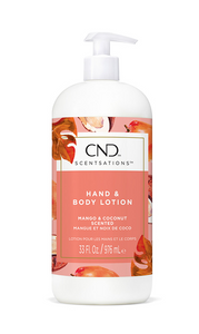 CND Scentsations Lotion - Mango & Coconut 976ml
