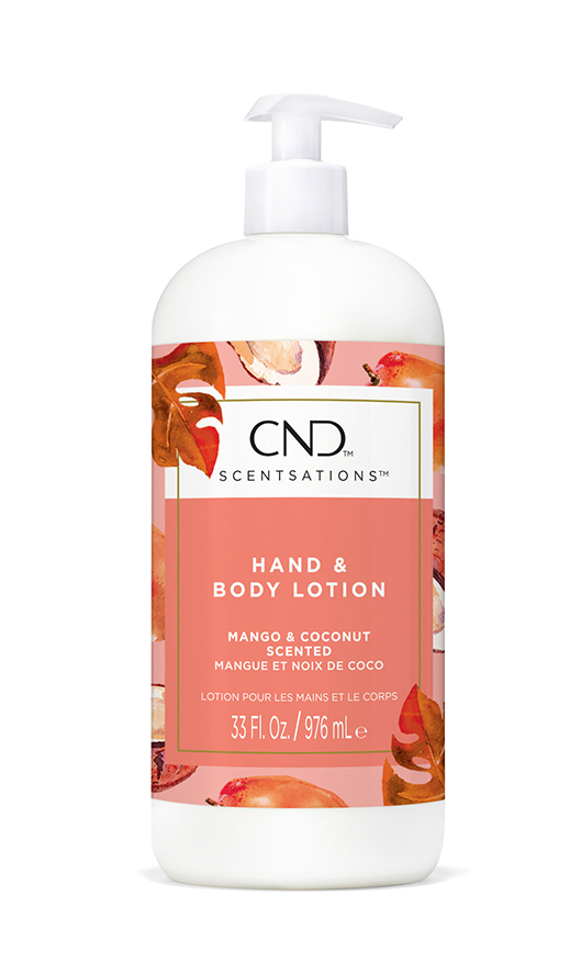 CND™ - Scentsations - Mango & Coconut Lotion LARGE 976ml