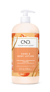 CND Scentsations Lotion - Tangerine & Lemongrass  976ml