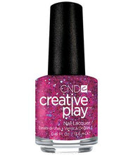 Load image into Gallery viewer, CND CREATIVE PLAY - Dazzleberry - Micro Glitter Finish
