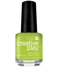 Load image into Gallery viewer, CND CREATIVE PLAY - Toe the Lime - Creme Finish
