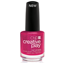 Load image into Gallery viewer, CND CREATIVE PLAY - Cherry-Glo-Round - Micro Glitter Finish
