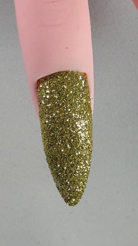 Micro Nail Glitter - Lemon Grass