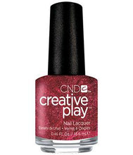 Load image into Gallery viewer, CND CREATIVE PLAY - Crimson like it hot - Pearl Finish
