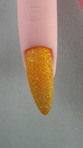 Micro Nail Glitter - Persimmon