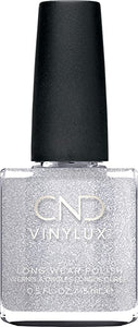 After Hours CND silver nail polish