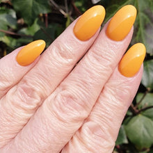 Load image into Gallery viewer, Among The Marigolds CND yellow orange nails
