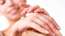Load image into Gallery viewer, Lady applying Scentsations luxurious hand cream
