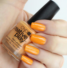Load image into Gallery viewer, CND CREATIVE PLAY -  Apricot in the act - Creme Finish
