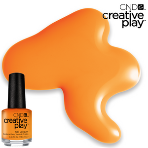 CND™ CREATIVE PLAY -  Apricot in the act - Creme Finish
