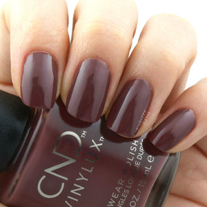 Arrowhead brown nail polish CND Vinylux