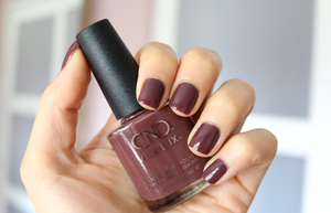 Arrowhead CND brown nail polish