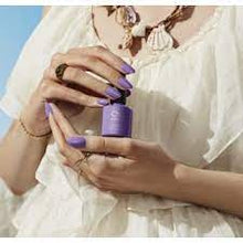 Load image into Gallery viewer, Artisan Bazaar purple nail polish CND
