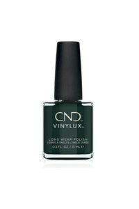 Aura - CND Vinylux dark green nail polish