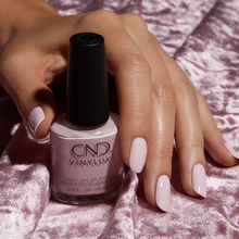 Load image into Gallery viewer, Aurora pale pink nail polish CND Vinylux

