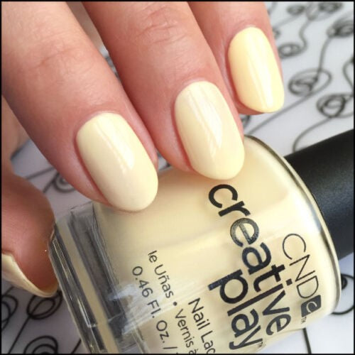 CND™ CREATIVE PLAY - Bananas for you - Creme Finish (Discontinued)