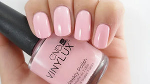 Be Demure - pale pink nail polish CND