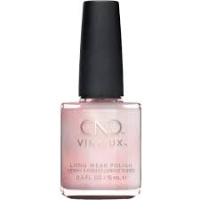 Beau - CND Vinylux pale pink semi-sheer