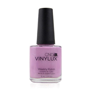 Beckoning Begonia pale pink purple nail polish CND Vinylux