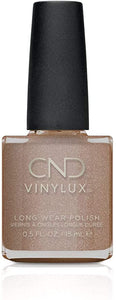 Bellini nail polish CND colour- bronze