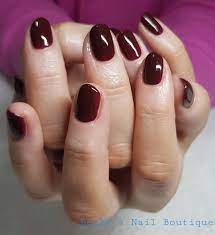 Berry Boudoir deep purple nail polish Vinylux CND