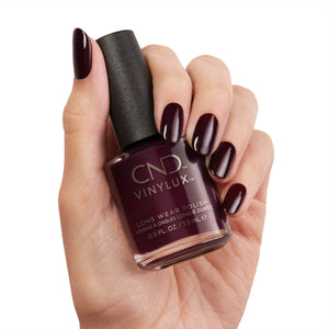 Berry boudoir - deep purple nail polish CND