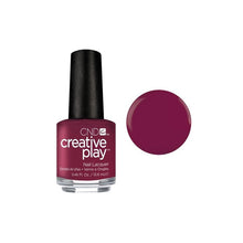 Load image into Gallery viewer, CND CREATIVE PLAY - Berry Busy - Creme Finish
