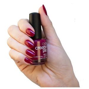 CND™ CREATIVE PLAY - Berry Busy - Creme Finish