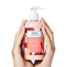 Load image into Gallery viewer, Black Cherry &amp; Nutmeg CND Scentsations Moisturising Lotion
