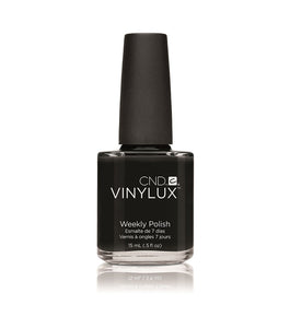 Black Pool - black nail polish Vinylux CND