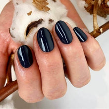 Load image into Gallery viewer, Black Pool black nail polish CND Vinylux

