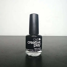 Load image into Gallery viewer, Black &amp; Forth black nail polish CND

