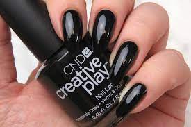 BlackandForth Nail Polish CND Creative Play