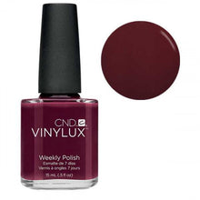 Load image into Gallery viewer, Bloodline deep red nail polish CND Vinylux
