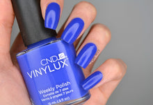 Load image into Gallery viewer, Blue Shadow nail polish CND Vinylux

