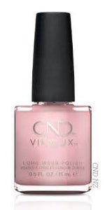 Blush Teddy soft pink nail polish CND