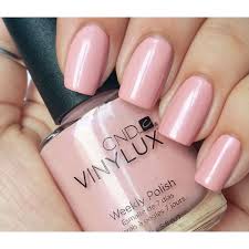 Blush Teddy nail polish Blush Pink CND Vinylux